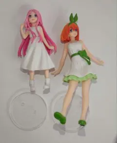五等分の花嫁ミニフィギュア - メルカリ