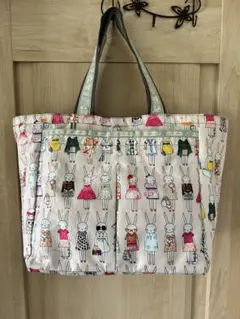 LeSportsac レスポートサック★フィフィラパン★トートバッグ うさぎ柄