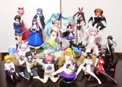美少女フィギュア 20体 プライズフィギュア まとめ売り 箱無し