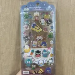 サンリオ はぴだんぶい ドロップジュエリーシール　正規品