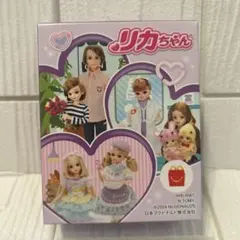 ハッピーセット　リカちゃん 　あこがれのカフェパティシエ