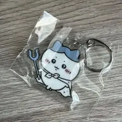 ハチワレ　キーホルダー