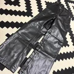 DAZY サイズS レザーパンツ　合皮