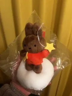 韓国 ミッフィー展 メラニー　ストラップ