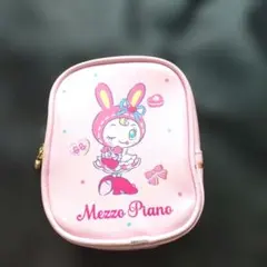 Mezzo Piano メゾピアノ ポーチ ピンクのサムネイル