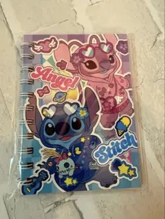 ハッピーくじ　Happyくじ　スティッチ　H賞　シール帳
