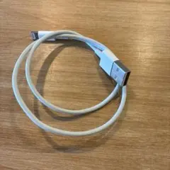Apple純正　Lightningケーブル ホワイト