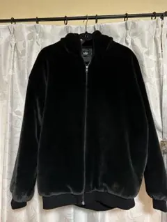 【美品】メンズアウター　ジャケット　ブルゾン　パーカー　フーディー　フリーサイズ