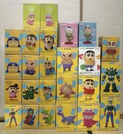 しんちゃん フィギュア まとめ売り クレヨンしんちゃん