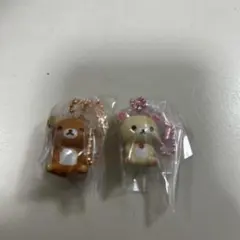 サンエックスユニバースキャラクターチャーム リラックマ　コリラックマ2個セット
