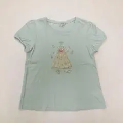 any FAMミントグリーン プリンセスドレス Tシャツ