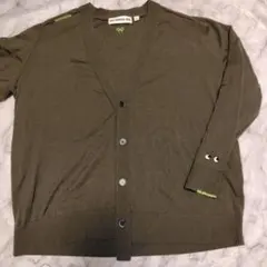 ユニクロ ANYA HINDMARCH メリノセーター L カーデガン