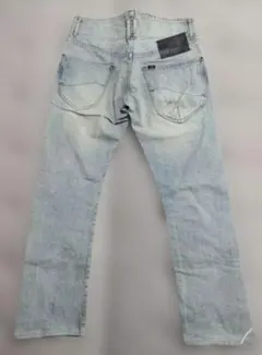 【Lee】94977ローライズ仕様ストレートデニム　サイズM