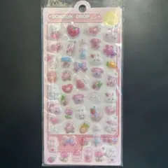 ボンボンドロップシール ステッカー
