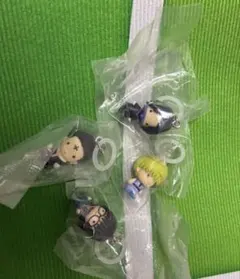 ハンターハンターめじるしチャーム4個セット