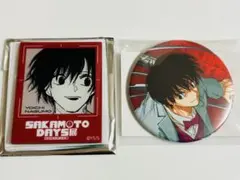サカモトデイズ サカデイ 南雲 ターゲットブロマイド 缶バッジ 3点