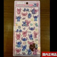 正規品 ボンボンドロップシール スティッチ エンジェル ディズニー