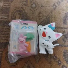 ノンタン フィギュア キーホルダー 세트