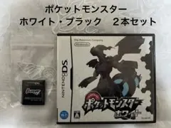 ポケットモンスター ホワイト・ブラック　２本セット