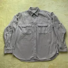 メンズ　コーデュロイ長袖シャツ　ＧＵ