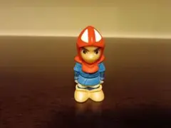 ジブリ「もののけ姫」指人形　アシタカ