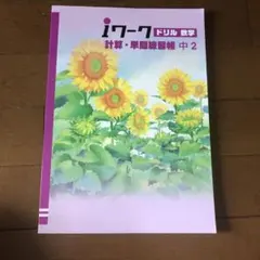 iワークドリル数学中2計算・単問練習帳