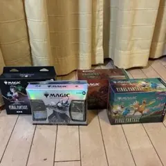 マジックザギャザリング　チョコボバンドル 日本語版　2box 未開封　即発送 マジックザギャザリング チョコボバンドル 日本語版 2BOX 未開封品