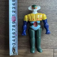 レトロ ソフビ 人形円谷プロ トリプルファイター - メルカリ