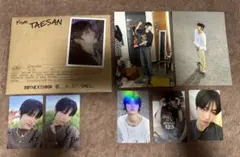 BOYNEXTDOOR WHO!  WHY テサン 8点セット