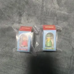 MOOMIN ミニチュアパッケージコレクション スナフキン リトルミイ2個セット