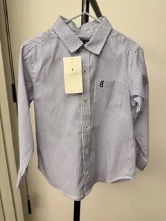 新品　UNITED ARROWS ストライプ長袖シャツ 115 子供　キッズ