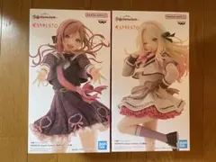 バンプレスト　アイマス　フィギュア　姫崎莉波　十王星南　エスプレスト