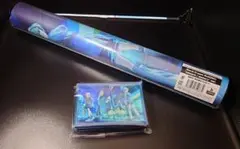 カードゲーム祭 バンドリ　MyGO!!!!!　ラバーマット　スリーブ　セット カードゲーム祭 バンドリ Ave Mujica ラバーマット スリーブ セット