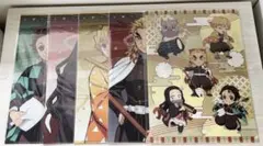 鬼滅の刃　無限列車　SEGAコラボ　クリアファイル　ミニキャラ　セット