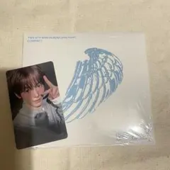 TWS play hard compact盤 ユニバ トレカ　ハンジン