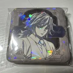 鬼滅の刃 モクテルバー グリッター缶バッジ 冨岡義勇