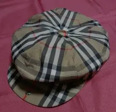 BURBERRY LONDON バーバリー チェック柄 ハンチング ノバチェック