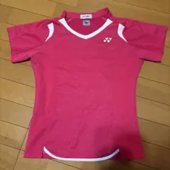 YONEX バドミントンウェア ピンク Mサイズのサムネイル