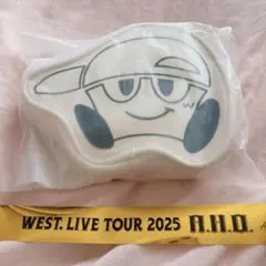 【新品未使用・おまけ銀テ付き】ヤツポーチ WEST. 関西七色男大祭り