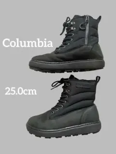 Columbia サップランド　スノーブーツ　YU4082 黒　25.0センチ