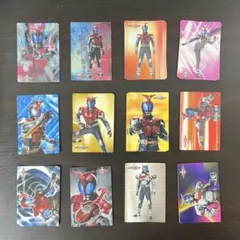 仮面ライダーアギト ホロカード(BOX版とはホロ加工が異なる)レアカード
