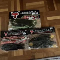 ジャッカル ワームセット　ワーム　ルアー　秦拓馬　俺達　シマノ デプス