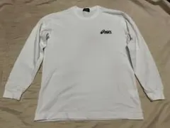 asics ホワイト 長袖シャツ 140cm