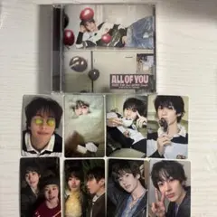 RIIZE 『All of You』 アントン8枚セット➕ソンチャンコンプセット