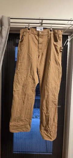 Dickies ワークパンツ ペインターパンツ ブラウン 38x34のサムネイル