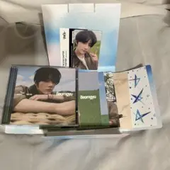 TXT TOGETHER Solo Track Ver. ボムギュ トレカ付き