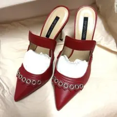 sergio rossi新品未使用35レッドのサムネイル