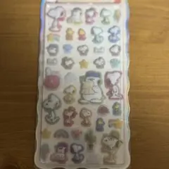 コットンパフィーシール　スヌーピー