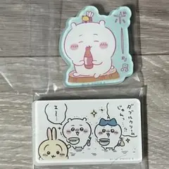 ちいかわ キャラマグネッツ４ ちいかわ ボーッ ダブルクリーム ハチワレ うさぎ