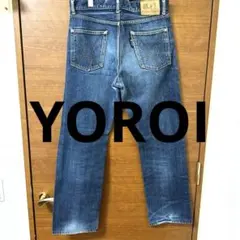 YOROIデニムw３２ビンテージ